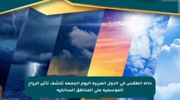 حالة الطقس في الدول العربية اليوم الجمعة تكشف تأثير الرياح الموسمية على المناطق الساحلية